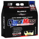Allmax Nutrition Quickmass 12LBS mass gainer Allmax Nutrition Vanilla  (11003334531)