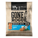 Gone Rogue High Protein Chicken Chips Bag Foods Juices Gone Rogue Ranch 