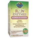 Garden Of Life RAW ENZYMES WOMEN 50+ 90VC Health & Wellness/Nutritional Supplements/Enzymes Garden of Life  (25145638915)