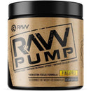Raw Nutrition Pump 40 Servings Nitric Oxide Raw Pineapple 