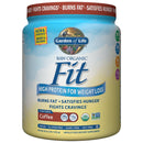 Raw Fit 16 Oz Protein Powders Garden of Life Coffee  (25147080707)