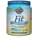 Raw Fit 16 Oz Protein Powders Garden of Life Vanilla  (25147080707)