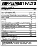 RAW Burn 30 Servings Fat Burner Raw 