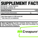 RAW Creatine 30/sv 150g Creatine Raw 