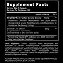 Blackstone Labs Recomp Rx 120 Caps Muscle Building Blackstone Labs  (11003127683)