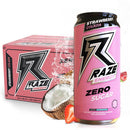 REPP Sports Raze Energy 12/Case Drinks REPP SPORTS Strawberry Colada  (1590393012247)