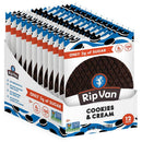 Rip Van Wafels 12/Pack Foods Juices Rip Van Wafels Cookies and Cream  (4378298548247)