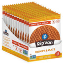 Rip Van Wafels 12/Pack Foods Juices Rip Van Wafels Honey and Oat  (4378298548247)