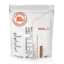 Rivalus Native Pro 100 Pure Chocolate 15.4oz Protein Powders Rivalus  (1576768634903)
