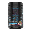 Ryse Supplements Blackout Pre 25 Servings Pre-Workouts Ryse Supplements Tiger's Blood  (4416599031831)