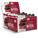 Optimum Nutrition Protein Cake Bites 12/Box Protein/Protein Bars Optimum Nutrition Chocolate Dipped Cherry  (10901682691)