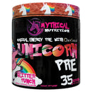 Mythical Nutrition Unicorn Pre 35 Servings Unclassified Mythical Nutrition Glitter Punch  (4324853514263)