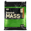 Optimum Nutrition Serious Mass 12 Lbs Protein/Weight Gainers Optimum Nutrition Chocolate Peanut Butter  (10901681283)