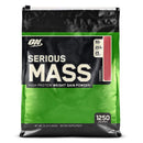 Optimum Nutrition Serious Mass 12 Lbs Protein/Weight Gainers Optimum Nutrition Strawberry  (10901681283)