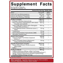 5% Shred Time 180 Caps Fat Burner 5% Nutrition 