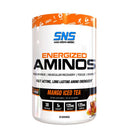 SNS Energized Aminos 30/Srv Amino Acids Serious Nutrition Solutions Mango Iced Tea  (4364305203223)