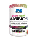 SNS Energized Aminos 30/Srv Amino Acids Serious Nutrition Solutions Strawberry Limeade  (4364305203223)