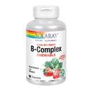 SOL B-COMPLEX CHEW ST KIWI 50W Vitamins & Minerals Solaray  (574349312033)