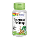 Solaray American Ginseng 480mg 50 Capsules Herbs Solaray  (1381538627607)
