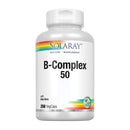 Solaray B-Complex 50 250C Store Stock Only Solaray  (3853887209495)