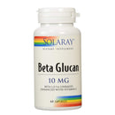 Solaray Beta Glucan with Vitamin C 10mg 60 Capsules (1381538037783)