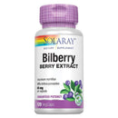SOL BILBERRY BERRY EXTRACT 60MG 120CT Herbs Solaray 