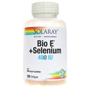 Solaray Bio E w/ Selenium 120G Vitamins & Minerals Solaray  (3929163628567)