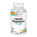 Solaray Calcium & Magnesium 180C Vitamins & Minerals Solaray  (3924640006167)