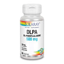 Solaray DL-PHENYLALANINE 500mg 60C Amino Acids Solaray  (3929163595799)
