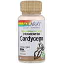 Solaray Fermented Cordyceps 60VC Herbs Solaray  (1593749209111)
