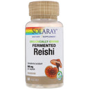 Solaray Fermented Reishi 60VC Herbs Solaray  (1593755664407)