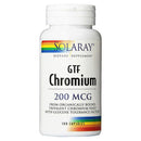 Solaray GTF Chromium 200mcg 100 Capsules Vitamins & Minerals Solaray  (1381499731991)