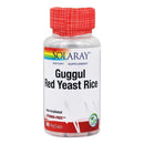 Solaray Guggul Red Yeast Rice 60VC Herbs Solaray  (1381499568151)
