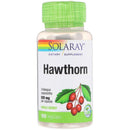 Solaray Hawthorn Berries 535mg 100 Capsules Herbs Solaray  (1381538398231)
