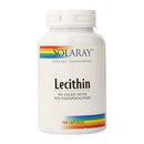 Solaray Lecithin Oil Free 100 Capsules Vitamins & Minerals Solaray  (1381499961367)