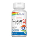 Solaray Lutein Eyes Advanced 24mg 30 Capsules Herbs Solaray  (1381500813335)