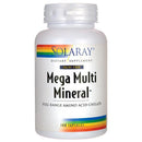 Solaray Mega Multi Mineral (Iron Free) 100Caps Multi Vitamins Solaray  (1594420264983)