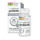 Solaray Mycrobiome Probiotic 30 Veg Caps Adult 50+ Formula Digestive Health Solaray  (1594443005975)