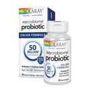 Solaray Mycrobiome Probiotic 30 Veg Caps Colon Formula Digestive Health Solaray  (1594445168663)