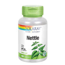 Solaray Nettle Leaves 450mg 100 Capsules Herbs Solaray  (1381501108247)