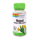 Solaray Prickly Pear (Nopal) 500mg 100 Capsules Herbs Solaray  (1381501665303)