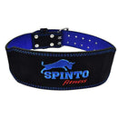 Spinto Suede Leather Belt Blue Apparel Accesories Books Spinto USA 