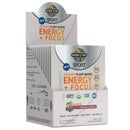 Garden of Life Sport Organic Pre-Workout Energy+Focus Sugar Free Blackberry Cherry 12Ct Specialty Health Products Garden of Life  (1407922110487)