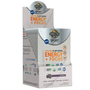 Garden of Life Sport Organic Plant-Based Energy+Focus 12 Count Specialty Health Products Garden of Life  (1407911723031)