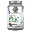 Garden Of Life Sport Certified Grass Fed Whey 20 Servings Protein Garden of Life Chocolate  (25147572227)