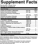 Storm Burn 20 Servings Pre-Workouts Storm Lifestyles 