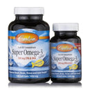 Carlson Super Omega 3 1000mg 130 Soft Gels Carlson 