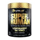 Alpha Lion SUPERHUMAN 21 Servings Pre-Workouts Alpha Lion Lemonardo DiVinci  (4329467936791)