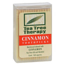 Tea Tree Therapy Toothpicks Specialty Health Products Tea Tree Therapy Cinnamon  (1515540447255)