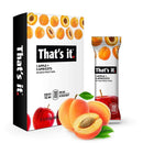 That's It Nutrition That's It Bar 12/BOX Food & Snacks That's It Nutrition APPLE + APRICOT  (1481400877079)